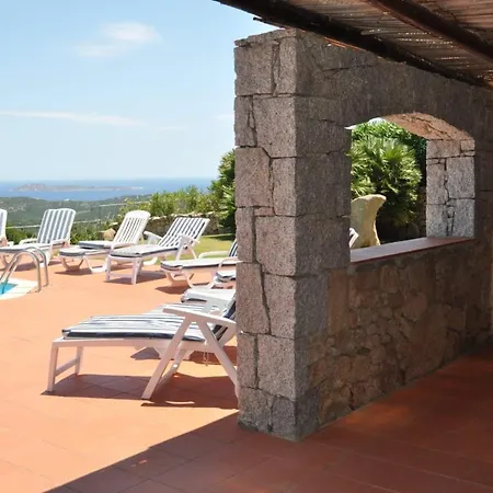 Pantogia Sleeps 9 Pool Air Con Wifi Villa