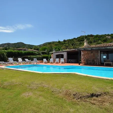 Villa Pantogia Sleeps 9 Pool Air Con Wifi Porto Cervo