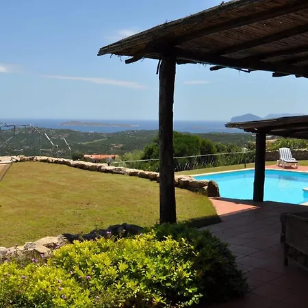 Pantogia Sleeps 9 Pool Air Con Wifi Villa Porto Cervo